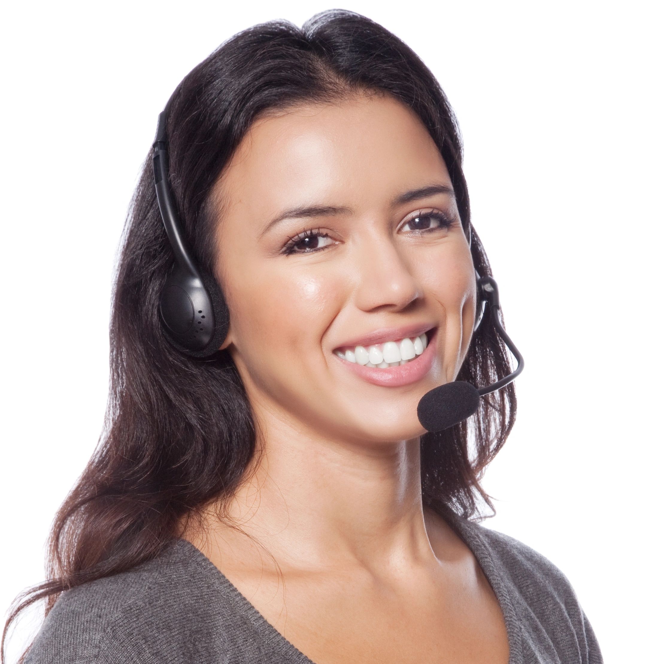 Technical support specialist portrait